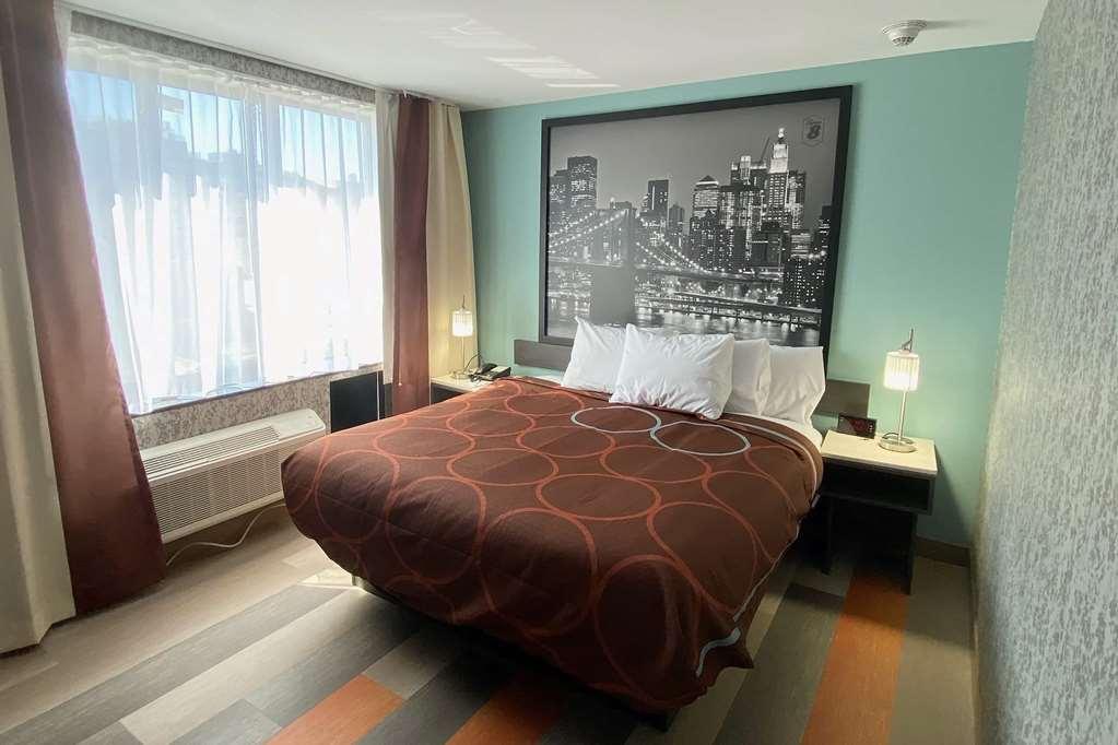 Super 8 By Wyndham Brooklyn Williamsburg Ξενοδοχείο Νέα Υόρκη Δωμάτιο φωτογραφία